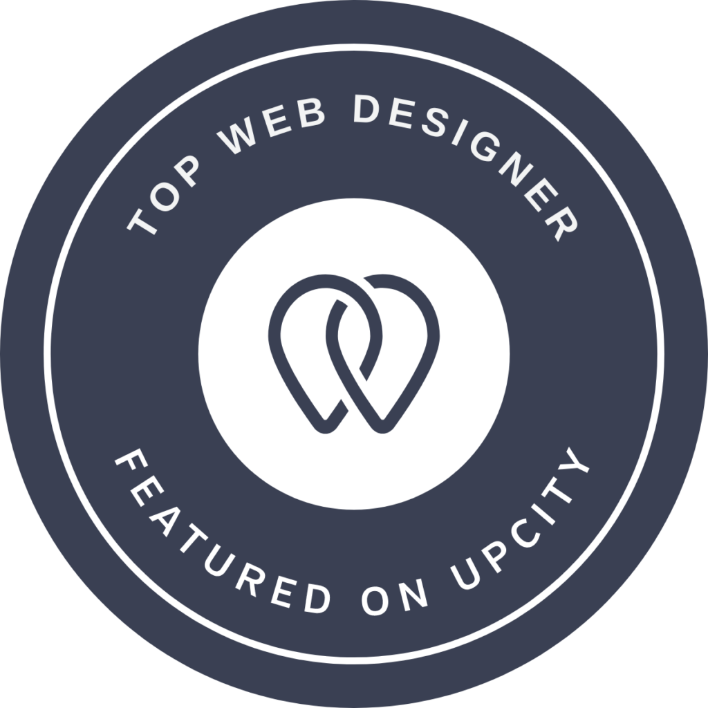 Top web desginer featured on upcity